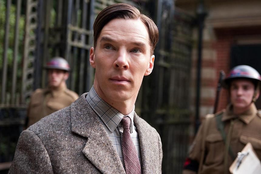 Benedict Cumberbatch on taking on the role in The Imitation Game (above) to tell the story of injustice. -- PHOTO: SHAW ORGANISATION