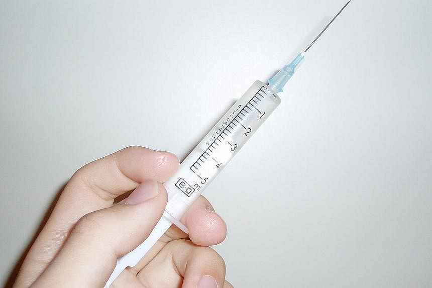 A lethal health crisis is brewing in Russian-annexed Crimea and war-torn eastern Ukraine, where injecting drug users have lost access to therapy to wean them off heroin, the UN's Aids envoy said on Wednesday. -- PHOTO: CNB