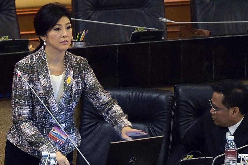 Former Thailand Pm Yingluck Defends Herself In Parliament As Impeachment Hearing Closes The
