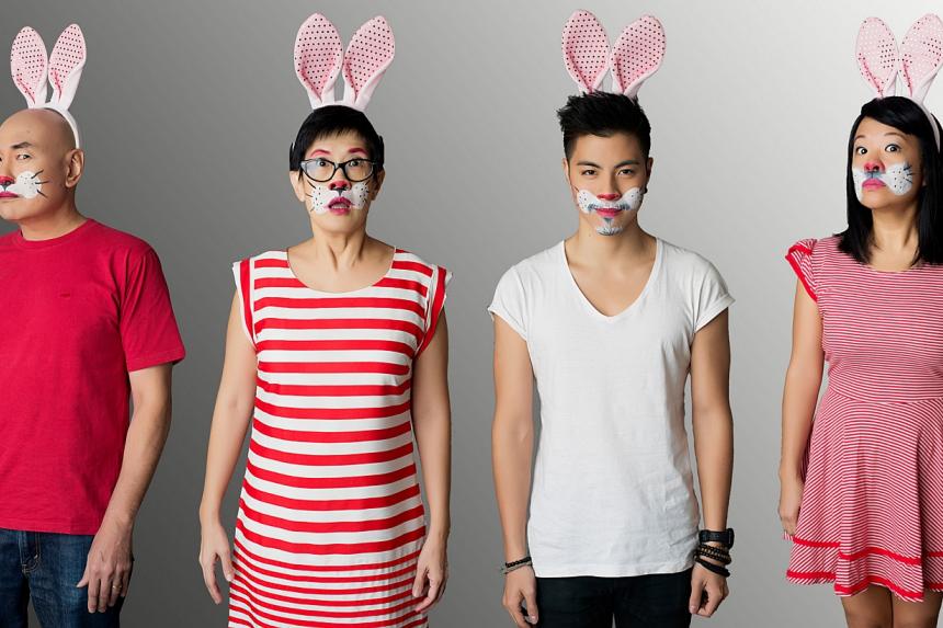 Theatre review: White Rabbit Red Rabbit gleefully experiments with ...