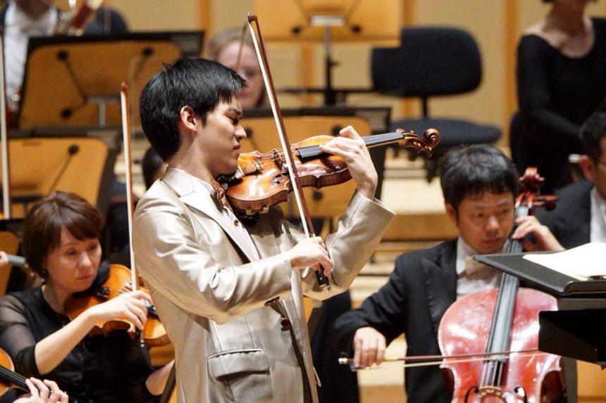 Taiwanese violinist Tseng Yuchien wins Singapore's US50,000 prize