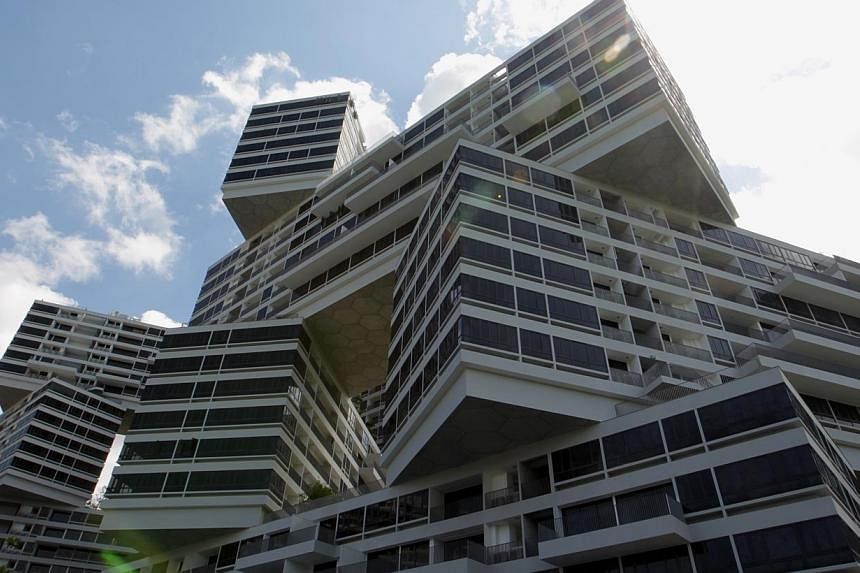 Vacancy rates of completed private residential units shot up to 7.8 per cent at the end of last year, a rise from 7.1 per cent at the end of the third quarter.&nbsp;-- PHOTO: ST FILE