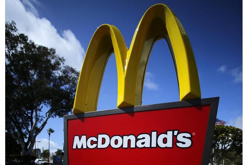 A group of former McDonald's workers is suing the fast-food giant in the United States for alleged racial discrimination and sexual harassment. -- PHOTO: REUTERS&nbsp;
