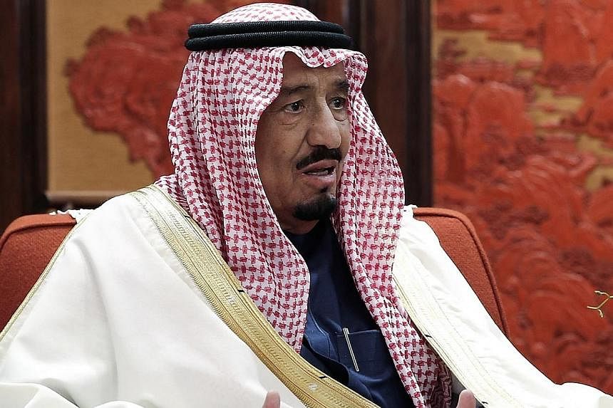 Saudi King Salman, who succeeded his half-brother Abdullah on his death on Friday, is seen as a moderate with a reputation for austerity, hard work and discipline. -- PHOTO: REUTERS