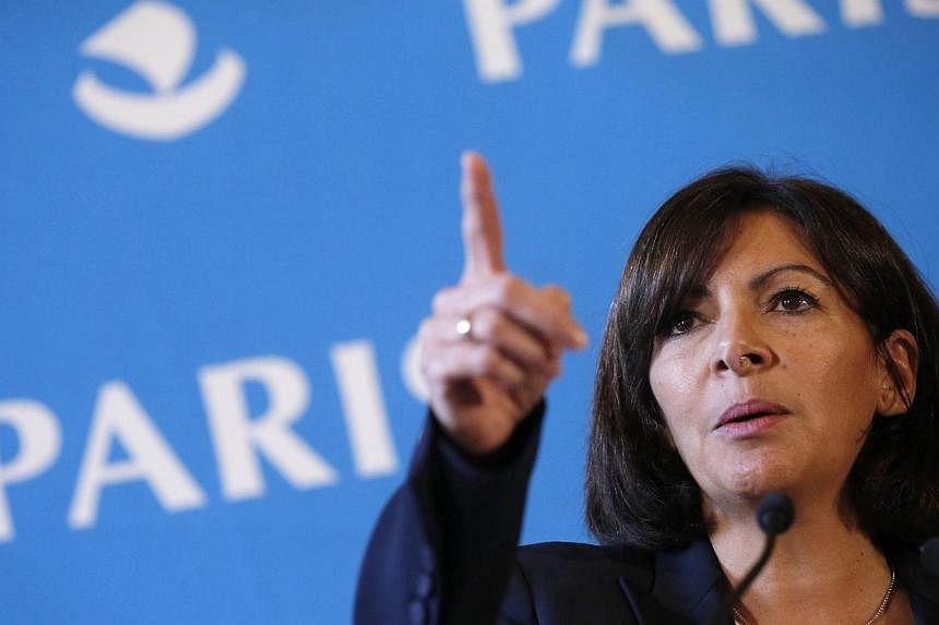 American commentators were quick to dismiss Paris Mayor Anne Hidalgo's threat to sue Fox News over its claims that some parts of her city are "no-go zones" for non-Muslims. -- PHOTO: REUTERS