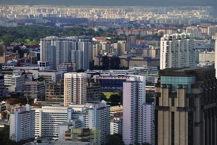 Households in the lowest 20 per cent income group were hit hardest by rising prices, data released on Friday by the Statistics Department showed. -- ST PHOTO: ALPHONSUS CHERN