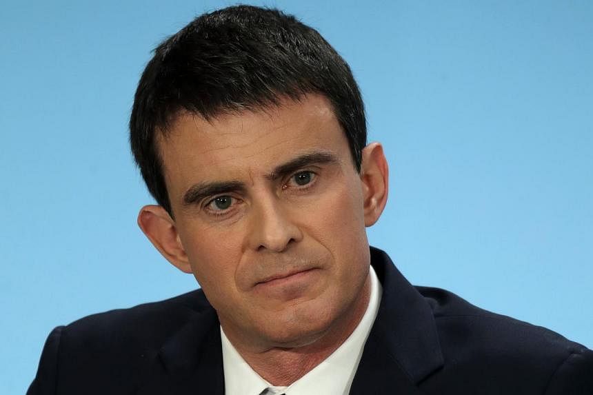 French Prime Minister Manuel Valls created a stir on Thursday when he called for a "settlement policy" in France to fight against the "ghettoisation" of neighbourhoods with strong immigrant populations. -- PHOTO: REUTERS
