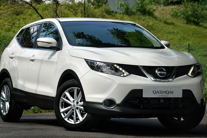 Car Review: Nissan's Compact Crossover, Qashqai, Is Powerful And ...