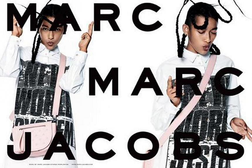A photo from the Marc by Marc Jacobs advertising campaign featuring Nadia Rahmat. -- PHOTO: TWITTER
