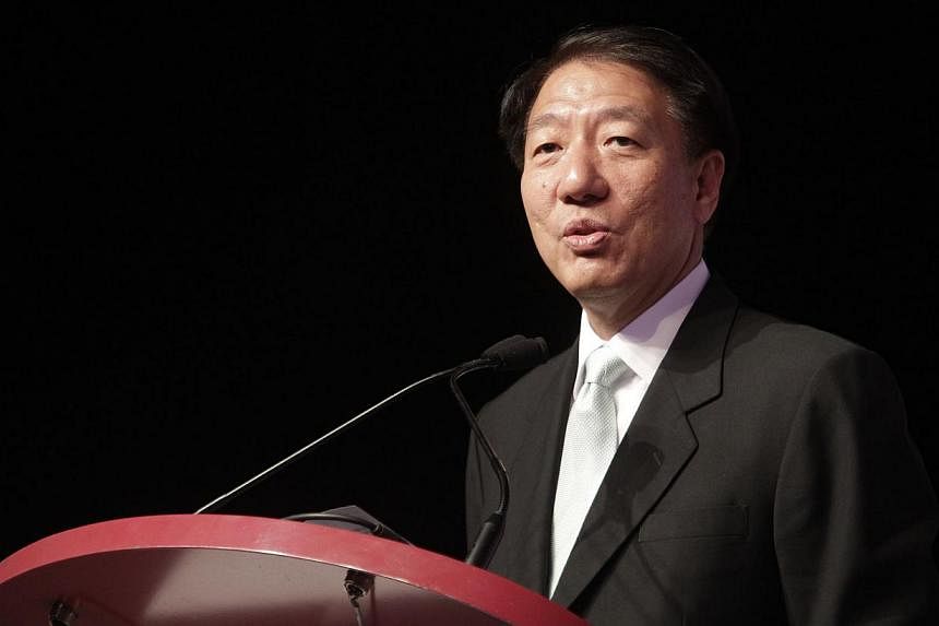 Deputy Prime Minister Teo Chee Hean will represent Singapore at the official mourning of Saudi Arabia's late King Abdullah on Sunday. -- PHOTO: ST FILE