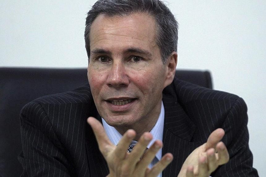The United States called on Friday for a "complete and impartial" investigation into the death of Argentine prosecutor Alberto Nisman (above), who suffered a fatal gunshot wound to the head in mysterious circumstances. -- PHOTO: REUTERS