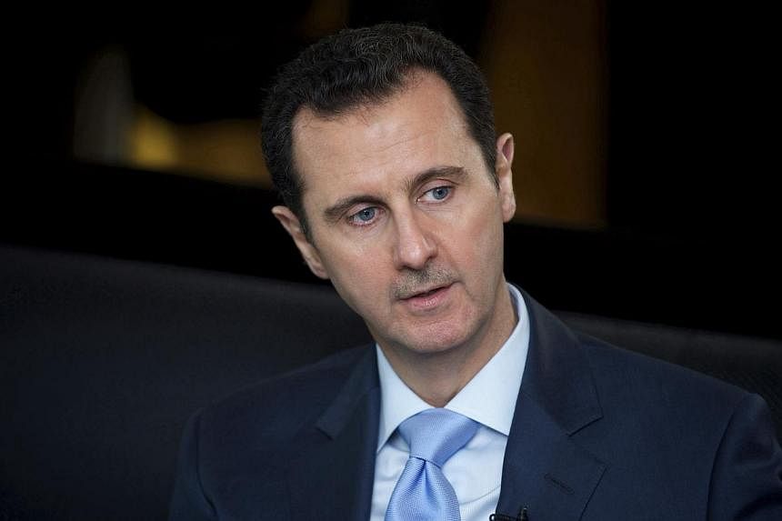 Syrian President Bashar al-Assad said US plans to train vetted rebels to fight the Islamic State in Iraq and Syria (ISIS) group were "illusory" as they would eventually defect to the extremist group, in an interview published on Monday, Jan 26, 2015.