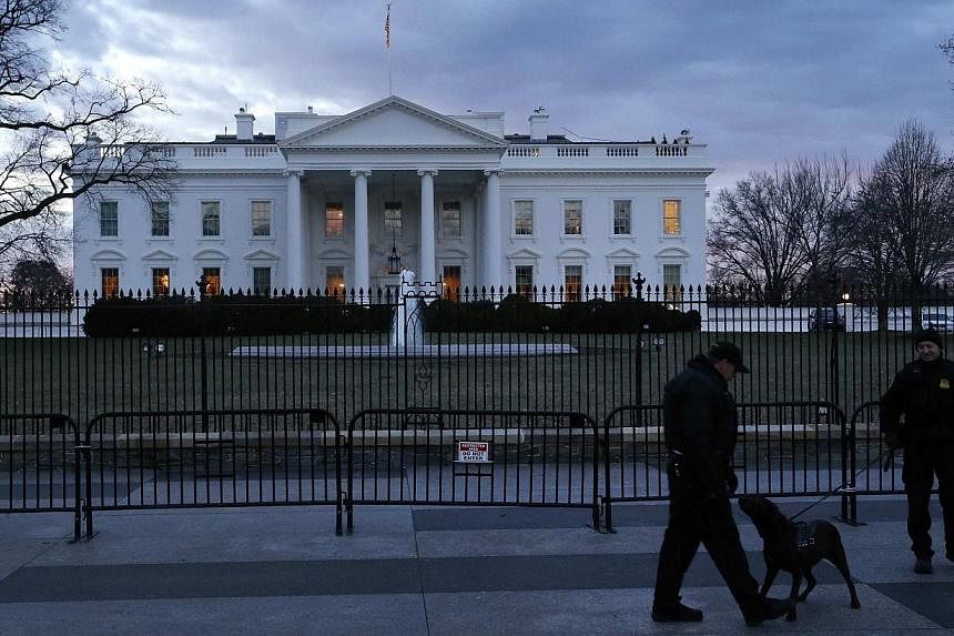 The US Secret Service has recovered a "device" from the grounds of the White House, a spokesman said on Monday, adding that it did not appear to pose an "ongoing threat". -- PHOTO: REUTERS