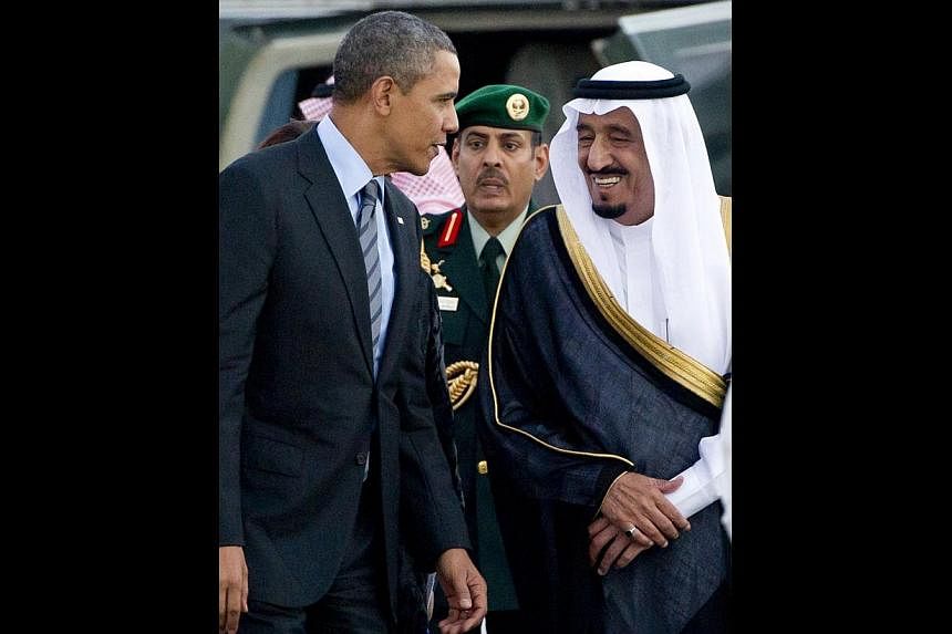 With the accession of King Salman - see here in a file photo with US President Barack Obama - Saudi Arabia and the emirates are expected to continue the practice of leaving oil prices to the market.