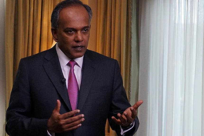 Minister for Foreign Affairs K Shanmugam will be in Kota Kinabalu, Malaysia from Tuesday to&nbsp;attend the two-day Asean Foreign Ministers' Retreat. -- PHOTO: ST FILE