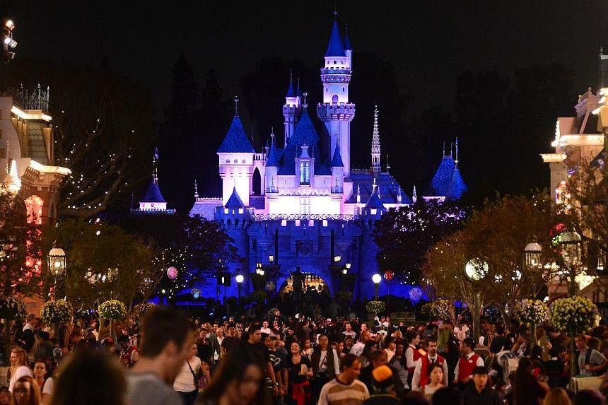 Most of the 88 known cases of measles in California and out of state have been linked to an outbreak that is believed to have begun when an infected person visited the Disneyland resort in Anaheim between Dec 15 and Dec 20. -- PHOTO: AFP