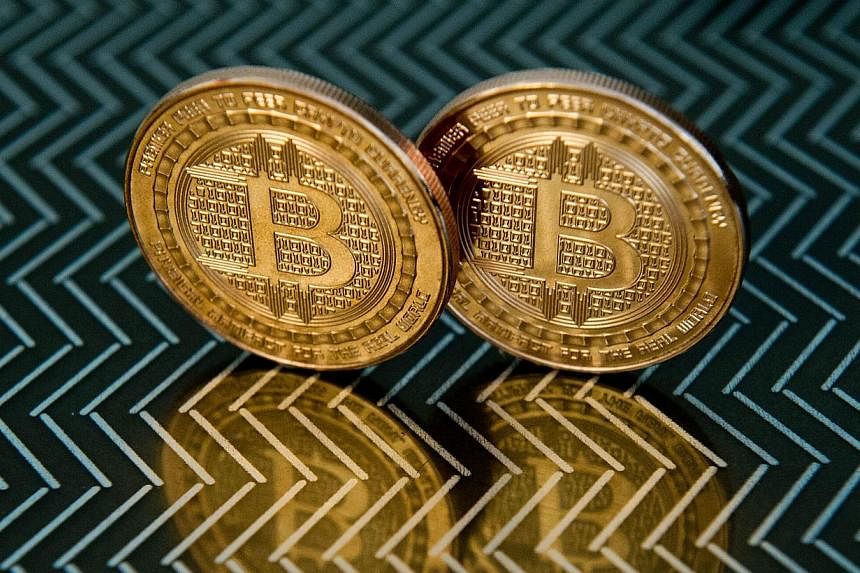 Bitcoinhyip.org and other bitcoing companies registered to YouYou Finance were seized on Jan 16 after an investigation that began in July. -- PHOTO: AFP