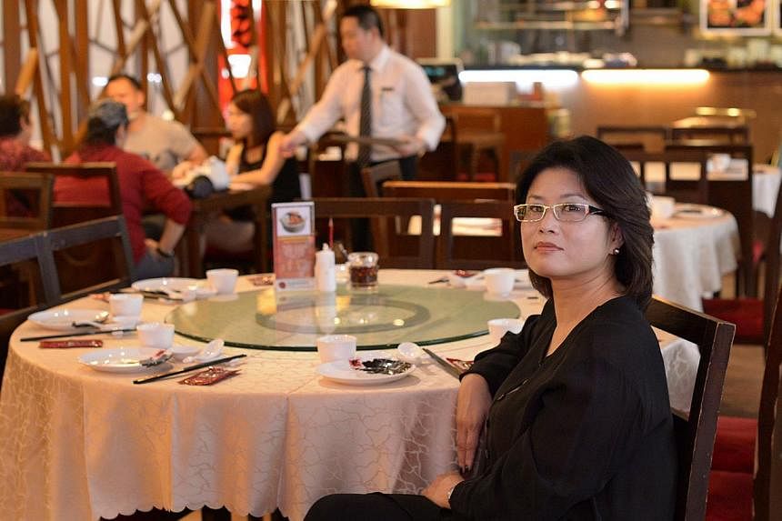 Old Hong Kong Kitchen owner Victoria Li says her restaurant turns away customers at times when a staff member does not show up for work. The eatery in Novena started a home delivery service six months ago to cut demand for staff.