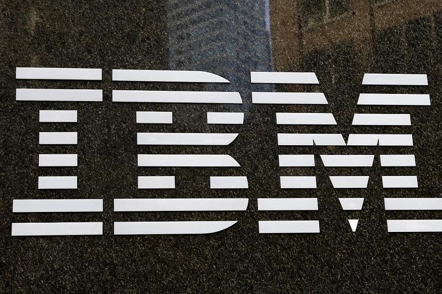 The jobs will be cut as IBM undergoes a massive restructuring in a "desperate"' attempt to revamp its business, according to the Forbes report. -- PHOTO: EPA
