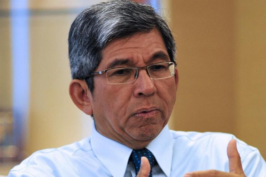 From April, Minister for Communications and Information Yaacob Ibrahim will be the minister in charge of cyber security. -- PHOTO: ST FILE