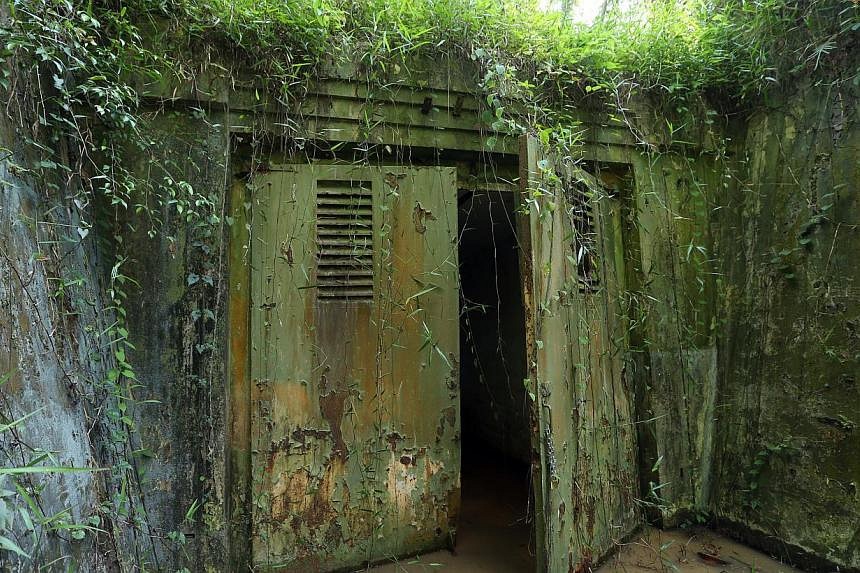 Secret British Bunker In Woodlands Will Be Open To Public For First ...