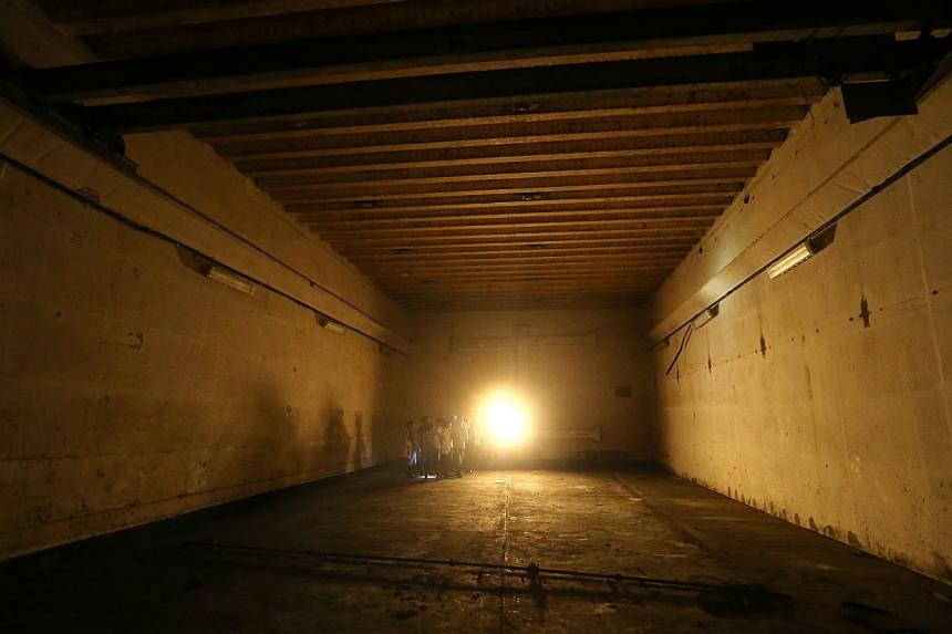 Secret British Bunker In Woodlands Will Be Open To Public For First ...