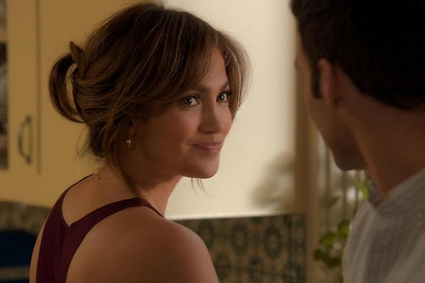 Jennifer Lopez, whose last boyfriend was 17 years younger than her, plays a teacher who has a fling with a boy 20 years her junior in The Boy Next Door. -- PHOTO: UIP