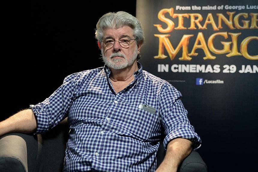 George Lucas now prefers to make more personal films, such as Strange Magic which features his favourite music.