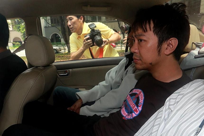 Yang Yin, who has been in remand since Oct 31 last year, faces more than 300 charges. Two of them involve criminal breach of trust for allegedly misappropriating $1.1 million from Madam Chung. -- PHOTO: ST FILE