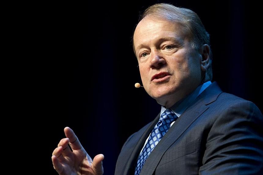 In the era of ubiquitous connectivity, security will be an even bigger concern, says Cisco chairman and CEO John Chambers. -- PHOTO: REUTERS