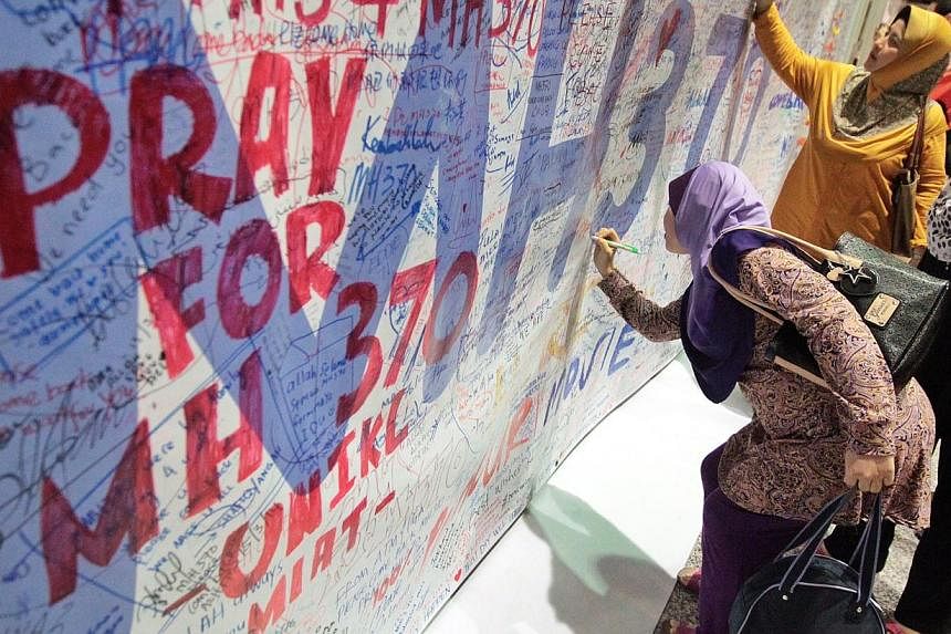 Malaysia's Department of Civil Aviation will release an interim report on the investigation into the missing Malaysia Airlines Flight MH370 on March 7, a day before the one-year anniversary of the disappearance. -- PHOTO: ST FILE