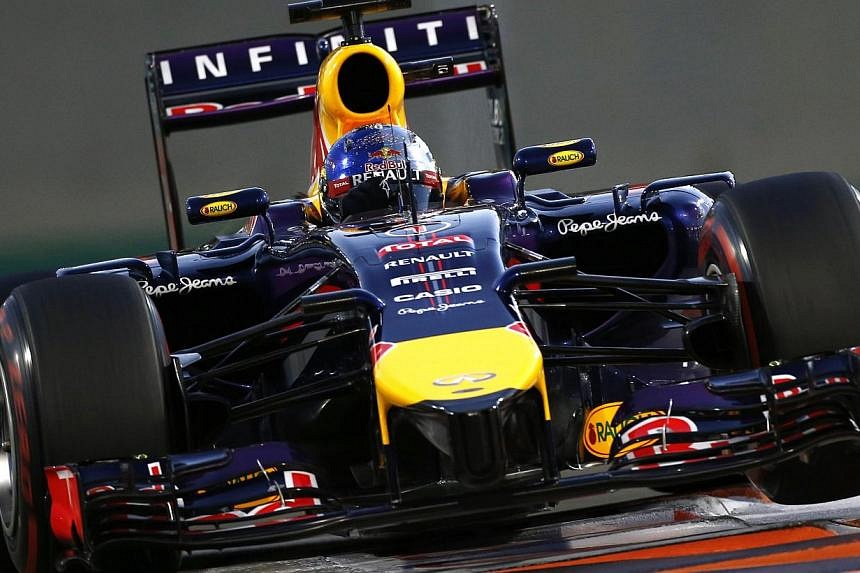 Formula One: Red Bull have Mercedes in their sights | The Straits Times