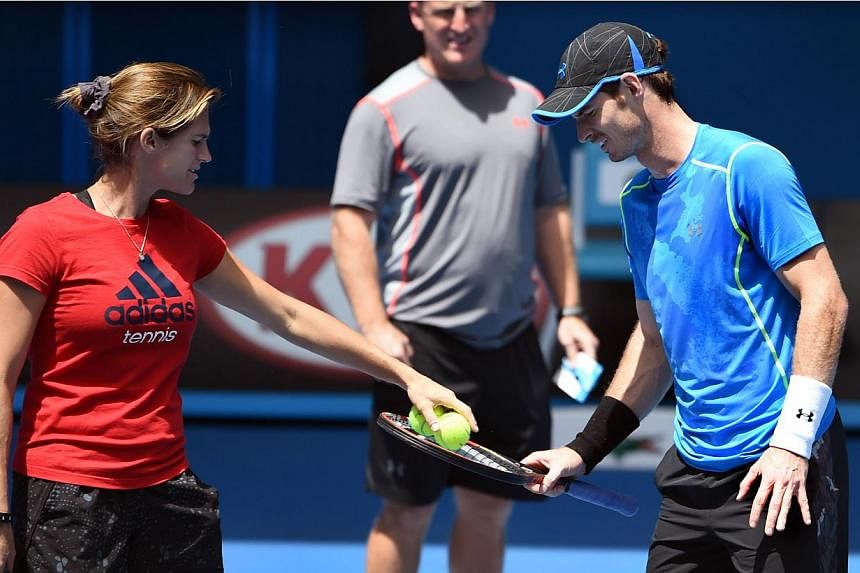 Australian Open Murray says his advance to final is proof of Mauresmo
