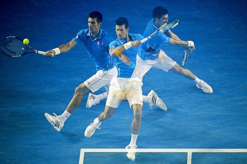 Whichever part of court craft that you want to dissect, Novak Djokovic proves he can conduct a masterclass, as he shows in his taming of Milos Raonic.