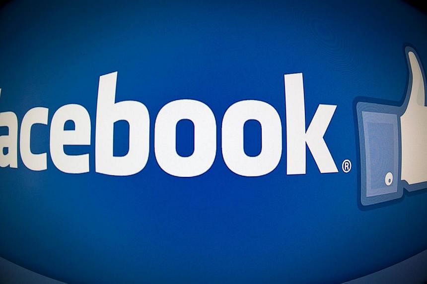 Facebook on Wednesday reported that its quarterly profit jumped 33 per cent from last year to US$696 million (S$941 million) as advertising revenue and membership grew at the leading social network. -- PHOTO: AFP