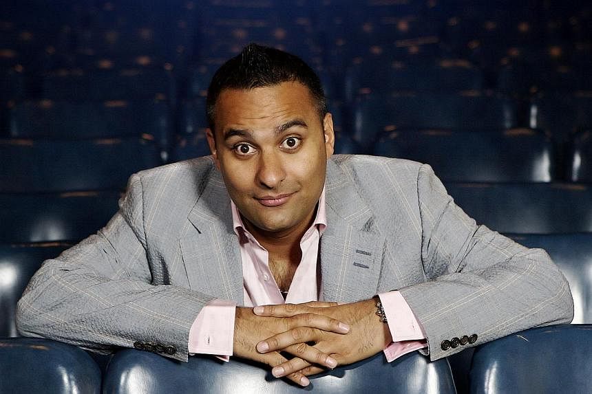 Comedian Russell Peters is set to have his Singapore audiences roaring with laughter once more, as he returns in 2015 for the "Almost Famous World Tour". -- PHOTO:&nbsp;M2M PTE LTD