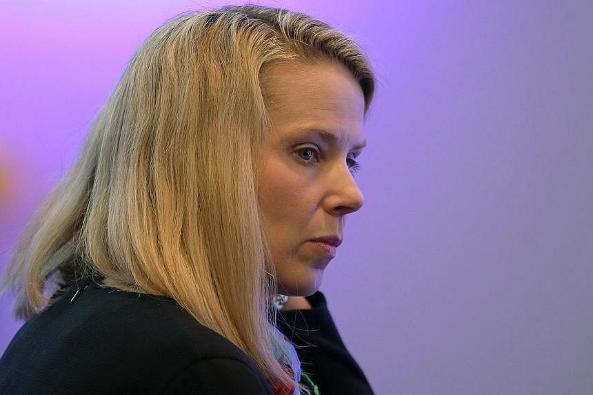 It's do-or-die time for Yahoo and Ms Marissa Mayer (above).&nbsp;After cutting the cord with China's Alibaba, the high-profile Yahoo chief executive faces more pressure than ever to reinvent the fading Internet star. -- PHOTO: BLOOMBERG
