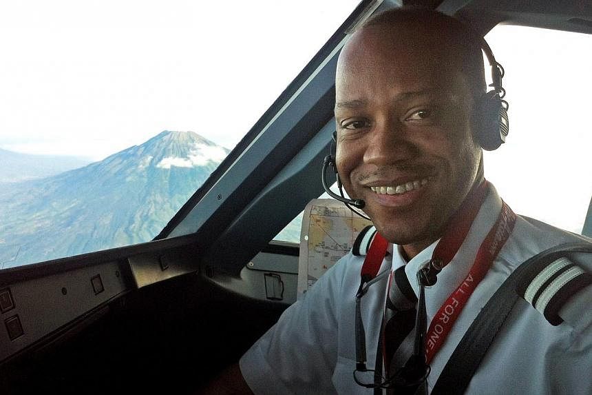 Rémi-Emmanuel Plesel, the co-pilot of missing AirAsia flight QZ8501, was flying the plane - supervised by the pilot - before it crashed last month.&nbsp;-- PHOTO: AFP/COURTESY OF THE PLESEL FAMILY