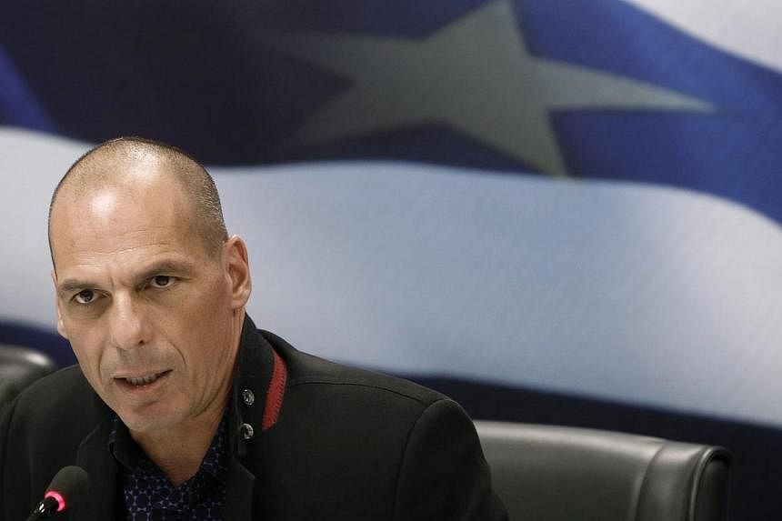 An economist who has worked in universities in Greece, Britain, Australia and the United States, Yanis Varoufakis gained a wide following for his trenchant criticisms of the euro zone policy. -- PHOTO: EPA