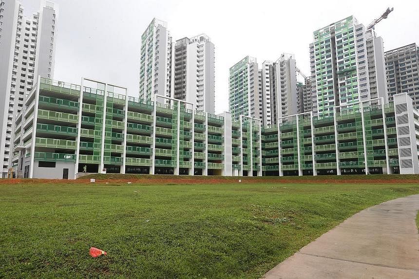 The case of Eternal Pure Land winning the bid for a temple site in Sengkang (pictured above) has raised questions on land-use models and the tender process.&nbsp;&nbsp;-- ST PHOTO:&nbsp;NEO XIAOBIN