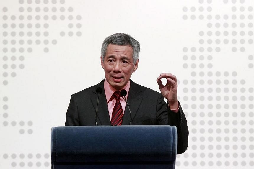 Singapore could have turned out very differently today if history had taken a different course, Prime Minister Lee Hsien Loong said on Thursday night. -- PHOTO: LIANHE ZAOBAO FILE&nbsp;