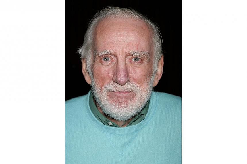 US poet/composer Rod McKuen at a reception honouring Marvin Hamlisch and Alan and Marilyn Bergman at the Catalina Bar &amp; Grill in Los Angeles, California. -- PHOTO: AFP&nbsp;