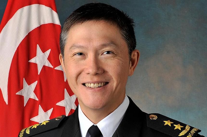 Mr Ng Chee Peng was the Chief of Navy prior to joining MOM last year.&nbsp;-- PHOTO: MINDEF