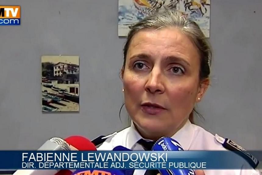 An official talks about the incident in a screenshot from a BFMTV report online. France's education minister on Thursday defended school staff in the southern town of Nice for calling in police to talk to an eight-year-old boy who voiced sympathy for