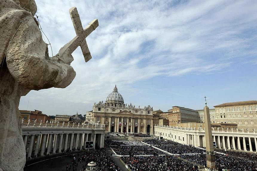 The Vatican, which is still struggling with the effects of a worldwide paedophilia scandal in the Catholic Church, discovered two cases of possession of child pornography within its own walls last year, its chief prosecutor said on Saturday. -- PHOTO