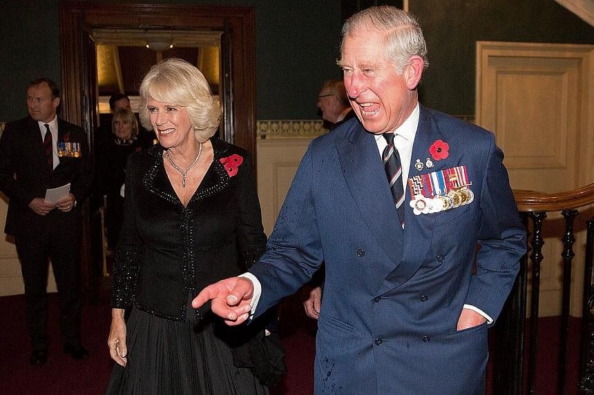 A new biography of Britain's Prince Charles reveals that the future king surrounds himself with people who tell him what he wants to hear. -- PHOTO: AFP