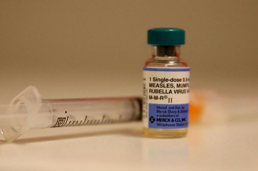 A recent outbreak of measles has some doctors encouraging vaccination as the best way to prevent measles and its spread. -- PHOTO: AFP