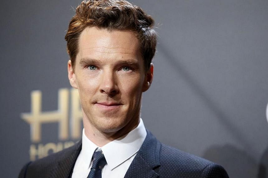 Star of The Imitation Game Benedict Cumberbatch (above) was among some 75,000 people to sign a petition Saturday urging a pardon for all gay men convicted of indecency in Britain under historic laws. -- PHOTO: REUTERS