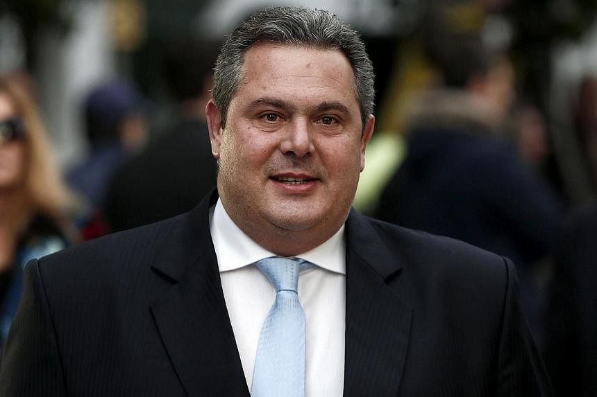 Greece's new nationalist defence minister Panos Kammenos prompted Greece's perennial rival Turkey to scramble jets on Friday, just days after he took office, by flying over uninhabited islets off the Turkish coast that nearly triggered a war in 1996.