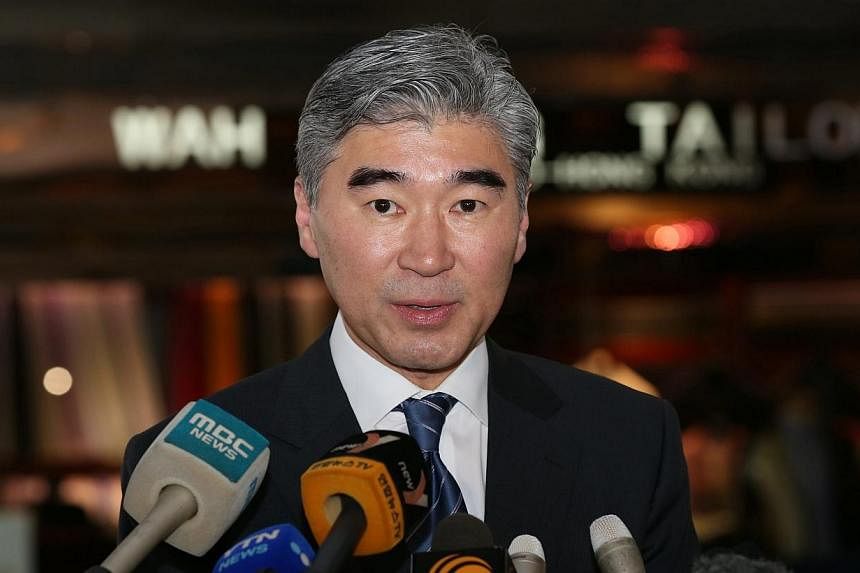 North Korea said on Sunday, Feb 1, 2015, that the United States had rejected an invitation to send Mr Sung Kim (above), the&nbsp;US special representative for North Korea policy,&nbsp;to Pyongyang, accusing Washington of trying to shift the blame for